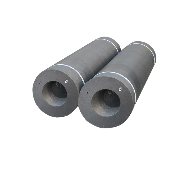 UHP 350 Graphite Electrode With Nipple