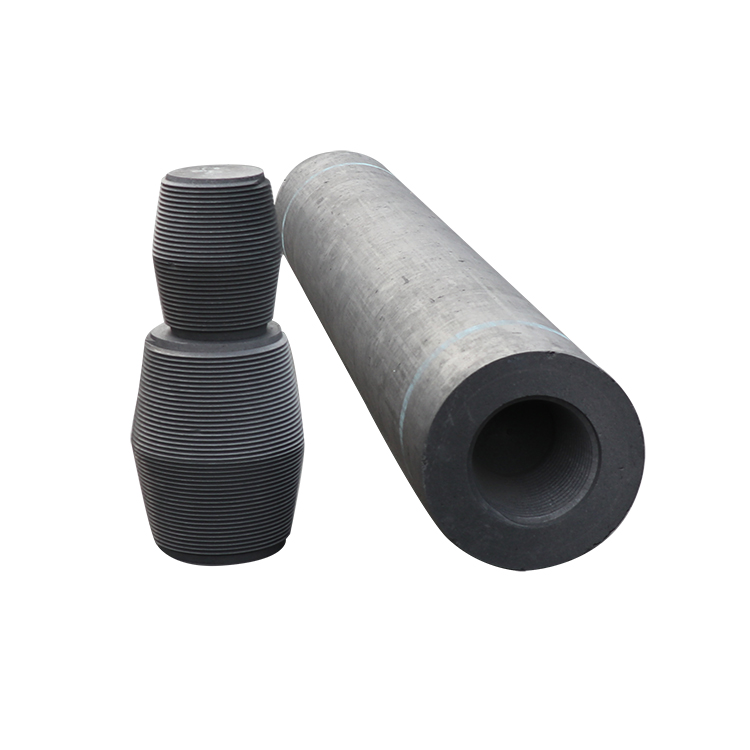 UHP 400 Graphite Electrode With Nipple