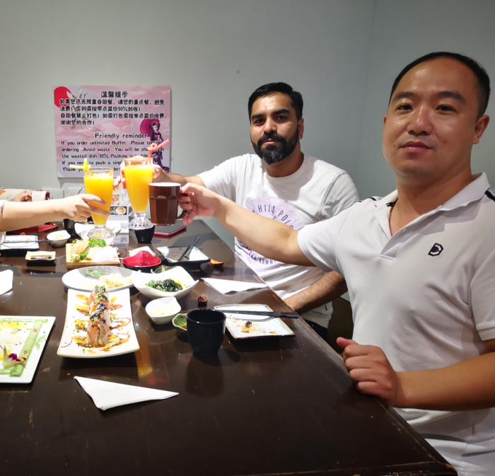 Oman customers